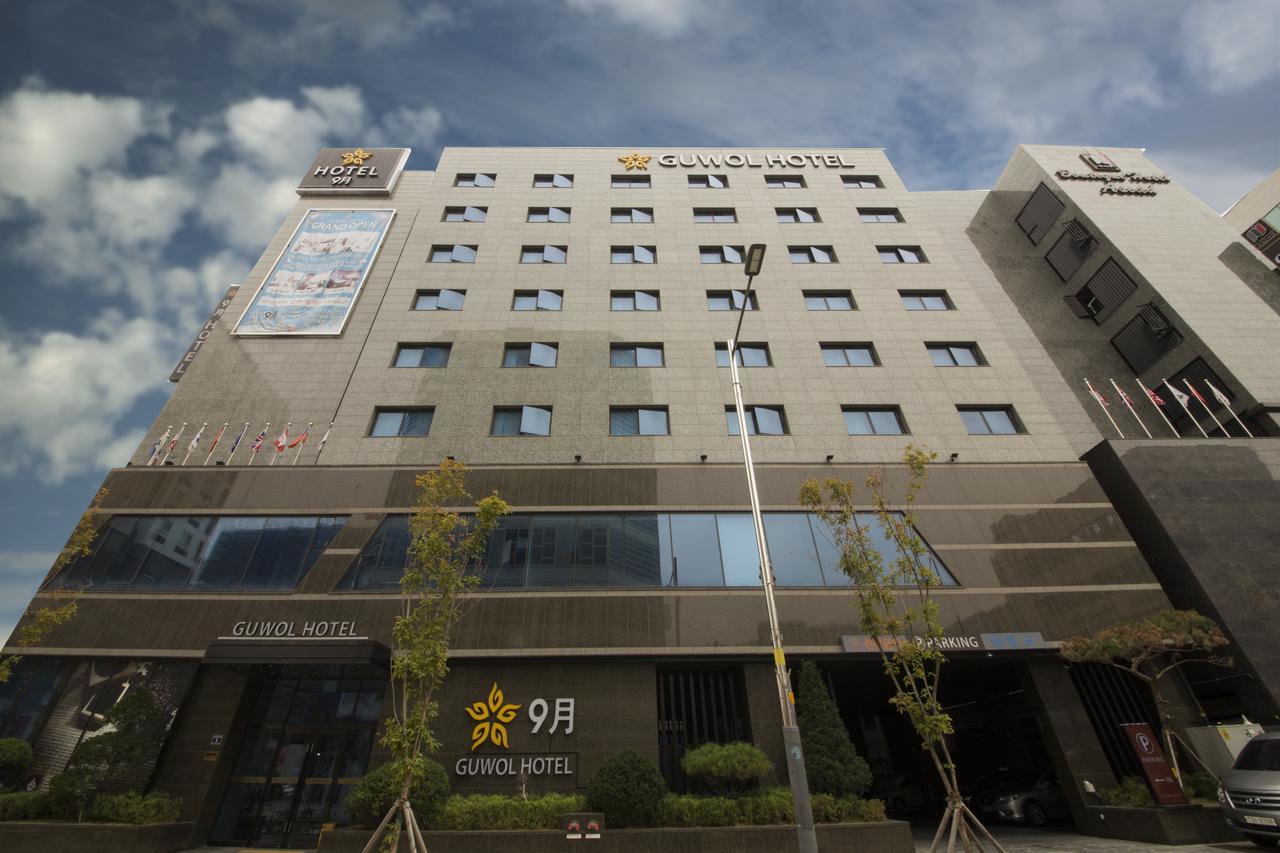 Guwol Hotel Incheon Exterior photo