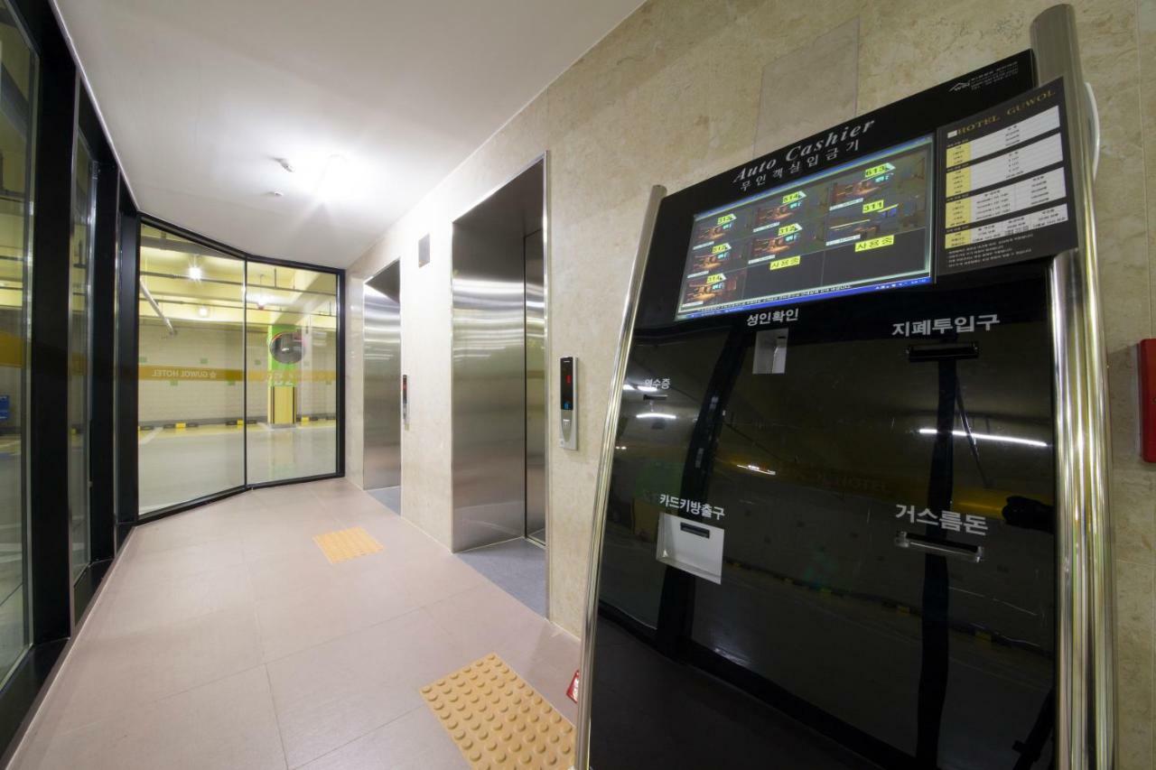 Guwol Hotel Incheon Exterior photo